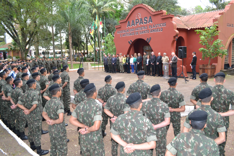 Inicia oficialmente em Santo Ângelo a programação da Semana da Pátria